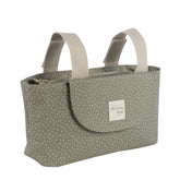 Walking Mum Poppy Bebek Arabası Puantiyeli Organizer Çanta Moss